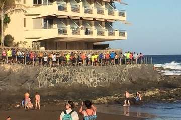 La San Silvestre más salinetera, un éxito (Foto TA)